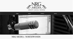 Desktop Screenshot of nrgnorthwoods.com